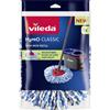 Vileda H2Pro Spin Mop Ricambio 1 pz accessorio per lavare Panno mop Blu, Bianco