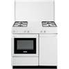 De'Longhi SGW 854 NM cucina Gas Bianco