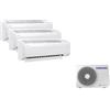 Samsung SAMKITTRIALNX29X2+12 condizionatore fisso Condizionatore unità esterna Bianco