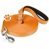 Camon Dog Guinzaglio Addestramento PVC Arancione - 5 m