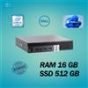 Dell PC DESKTOP DELL 7040 MINI INTEL I5 RAM 16GB SSD 512GB WIN 11 PRO RICONDIZIONATO