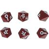 Asmodee Fantasy Flight Games , Dice Pack: Mansions of Madness 2nd Ed Exp. , Accessory , Ages 14+ , 1-5 Players