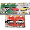 Hot Wheels - Collezione Serie Spettacolare: Set di 5 Auto Iconiche in Scala 1/64