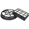 MisterVac | compatibile con Filtro di ricambio filtro Bosch BGS05X240 GS05 Cleann´n