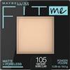 MAYBELLINE Fit Me Matte + Poreless Powder - Fair Ivory 105