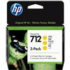 HP KIT 3-INK H.PACKARD YELLOW 3ED79A N.712 29ml