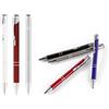 hi!dea™ Penna in alluminio riciclato a sfera con refill blu RE-BETA personalizzate o neutre