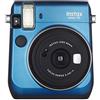 instax Fujifilm INSTAX Mini 70 Island Fotocamera Istantanea per Stampe Formato 62x46 mm, Blu