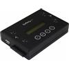 StarTech.com Docking Station per Hard Disk a 2 Slot - Duplicatore ed Eraser Standalone 1:1 con funzione Clone Chiavette USB e Disco Rigido SSD/HDD SATA Display LCD TAA Indipendente dal SO [SU2DUPERA11]