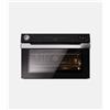 Ⓜ️🔵🔵🔵 ILVE OV91PMT3-MK - Forno elettrico multifunzione, Incasso, 90 cm, Capacità 110 L, Acciaio inox, Nero opaco/ Satinato, Temp. 300°C, Display touch TFT, 16 funzioni, Linea Panoramagic, Nuova classe A