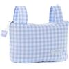 Mi bollito - Borsa organizer per passeggini per la mamma, borsa per passeggini, multifunzione, grande capacità per riporre oggetti., blu, Tradizionale