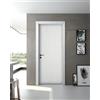 Leroy Merlin Porta battente Wonder bianco L 70 x H 210 cm reversibile