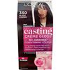 L'ORÉAL 3 x L'Oreal Paris Casting Crema Gloss Conditioning Colour 360 Black Cherry