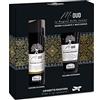 Helan M Oud Kit Barba con Schiuma 50 ml + Balsamo 20 ml - Set per Rasatura con Dopobarba Analcolico, Idratante e Delicato Contro Irritazioni - Idee Regalo Uomo - Made in Italy