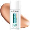 L'Oreal Paris L'Oréal Paris Bright Reveal Fluido Diario con Colore e Niacinamide Protezione molto alta SPF50 50 ml Tono Chiaro