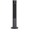Duux Elevate Ventilatore a torre - 12 velocità, oscillazione a 80°, solo 25 dB, ionizzatore, timer (1-12h), modalità sleep, touch e telecomando, ventilatore silenzioso e intelligente per camera da