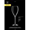 RCR Cristalleria Italiana Set 6 Calici Vino Invino i33 cl