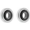 cyclingcolors 2x cuscinetto a sfere per tapparella, finestra, casa, 28x12mm