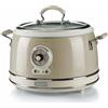 Ariete Cuociriso Multifunzione 3,5L Vintage 2904 Beige con Cottura a Vapore