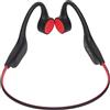 GOWENIC Cuffie Stereo a Conduzione Ossea X6, Cuffie Wireless IP68 a Prova di Sudore con Microfono e Memoria Interna 16G, Bluetooth 5.3, Batteria da 180 MAh, per la Guida