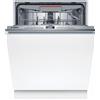 Bosch Lavastoviglie da Incasso 14 Coperti Classe D Incassata a Scomparsa Totale 60 cm Serie 4 - SMV4HVX00E