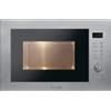 Candy Forno a Microonde da incasso Combinato con Grill Capacità 25 litri Potenza 900 Watt Larghezza 56 cm colore Acciaio - MIC 25 GDFX