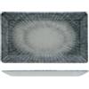 SATURNIA PORCELLANE Space Kimi piatto rettangolare cm 26x15 (minimo 10 pezzi)