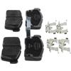 BOSCH Kit pastiglie freno, Freno a disco 0986494618