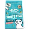 Lily's Kitchen Adult pesce bianco con salmone per gatti 4 x 2 kg