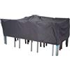 MIlani Home COPERTURA - telo di copertura tavolo cm 200 x 130 x 60 h
