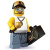Lego: Minifigures Series 3 Male Rapper Mini-Figure