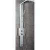COLONNA DOCCIA IDROMASSAGGIO DROP LUNA 5 CON MISCELATORE MONOCOMANDO
