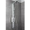COLONNA DOCCIA IDROMASSAGGIO DROP LUNA 5 PLUS CON MISCELATORE MONOCOMANDO