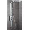 COLONNA DOCCIA IDROMASSAGGIO DROP LUNA 3 CON MISCELATORE MONOCOMANDO
