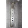 COLONNA DOCCIA IDROMASSAGGIO DROP ELITE IN ACCIAIO INOX SATINATO