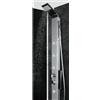 COLONNA DOCCIA IDROMASSAGGIO DROP EVO 140 IN ALLUMINIO CON MISCELATORE MONOCOMANDO
