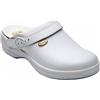 Scholl Shoes Scholl New Bonus Ciabatte Sanitarie Professionali Non Perforate Colore Bianco Misura 42