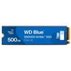 Western Digital Blue SN5000 SSD 500GB M.2 NVMe PCIe 4.0 5000/4000 MB/s