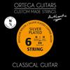 Ortega Guitars CLASSIC GUITAR STRINGS, ORTEGA | Custom Made Strings, Authentic Series - Nylon vegetale / rame rivestito in argento