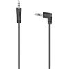 Hama Cavo audio, f. jack maschio 3,5 mm 90° - f. jack maschio 3,5 mm,stereo, 1,5 m