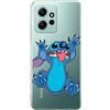 ERT GROUP custodia per cellulare per Xiaomi REDMI NOTE 12 4G originale e con licenza ufficiale Disney, modello Stitch 020 adattato alla forma dello smartphone, parzialmente trasparente