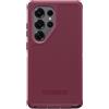 OtterBox Cover per Samsung Galaxy S25 Ultra Defender, resistente a shock e cadute, cover ultra robusta, testata 7x vs norme MIL-STD 810G, Rosa
