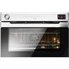 Ⓜ️🔵🔵🔵 ILVE OV91PMT3 - Forno elettrico multifunzione, Incasso, 90 cm, Capacità 110 L, Acciaio inox, Inox/ Satinato, Temp. 300°C, Display touch TFT, 16 funzioni, Linea Panoramagic, Nuova classe A
