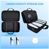 Not specified Custodia rigida portatile per PS5 Pro con archiviazione interna personalizzabile