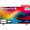 Lg Smart TV 65" 4K Ultra HD LED Nano Cell AI Web OS LG 65NANO81T3A