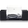 Lenco Giradischi Trasmissione a Cinghia 33/45/78 giri Bluetooth Nero LS-500BK