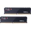 G.skill Ram DIMM DDR5 2x16GB G.skill Flare X5 6000Mhz CL30 1.35V Nero 2pz [F5-6000J3036F16GX2-FX5]