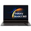 Samsung Notebook 15.6'' Samsung Galaxy Book3 360 2in1 i7-1360P/16GB/512GB SSD/W11/Grigio [NP750QFG-KA4IT]