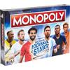 Winning Moves Hasbro Gioco da tavolo monopolio delle stelle del mondo del calcio (WM01927-EN1-