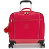 Kipling New Storia, Borsa Grande con Ruote Unisex - Adulto, True Pink, Taglia Unica